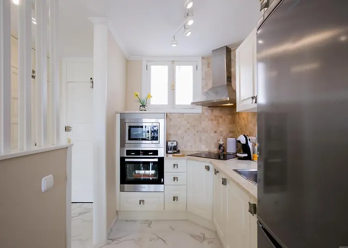 公寓 Lux Parque Santiago2 Americas First Line *