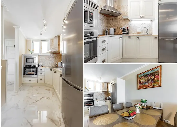 公寓 Lux Parque Santiago2 Americas First Line 美洲海滩