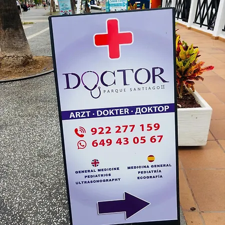 Lux Parque Santiago2 Americas First Line Διαμέρισμα *