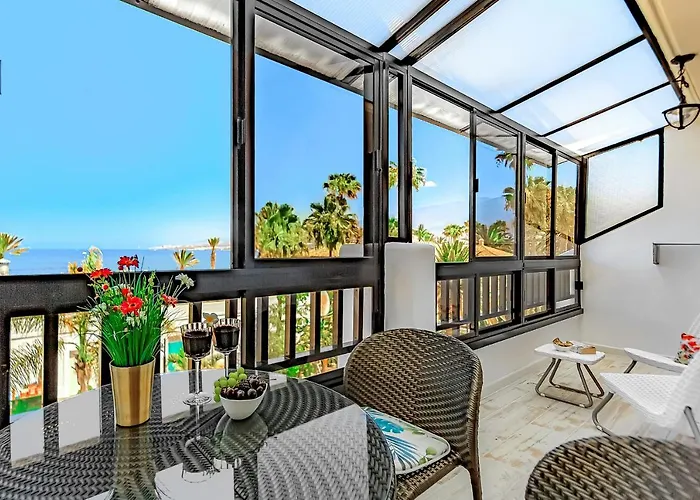 Lux Parque Santiago2 Americas First Line Apartamento Playa de las Americas (Tenerife)